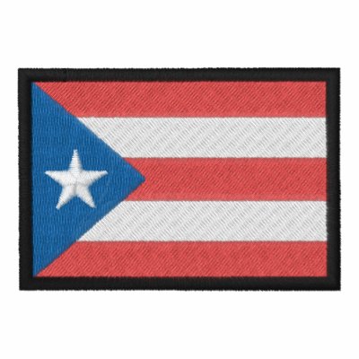 Puerto Rico Broderade Track Jacket