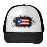 Puerto Rico flagga Baseball Hat