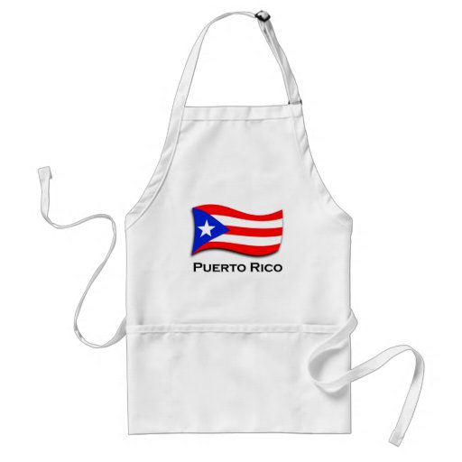 Puerto Rico Förkläden