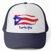 Puerto Rico hatt Trucker Kepsar