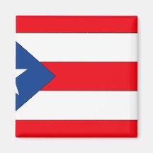 Puerto Rico Magnet För Kylskåp