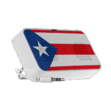 Puerto Rico Notebook Högtalare