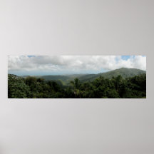 Puerto Rico panorama- 11 Affisch