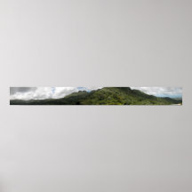 Puerto Rico panorama- 13 Print