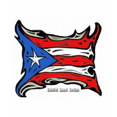 Puerto Rico Reggaeton sjunker T Shirts från gabrielangel