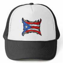 Puerto Rico sjunker av Reggaeton Mesh Kepsar