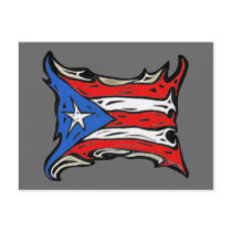 Puerto Rico sjunker av Reggaeton Vykort
