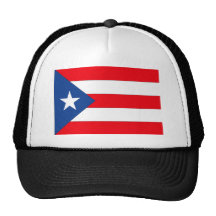 Puerto Rico Trucker Keps