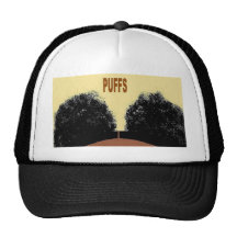 PUFFS MESH KEPSAR