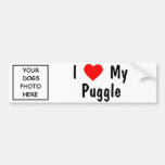 Puggle Bildekal