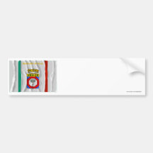 Puglia som vinkar flagga bildekal