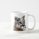 Puma puma, puma mugg