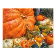 Pumpa - alla min släktingar skräddarsydda inbjudan