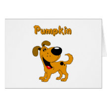 Pumpa Hälsningskort
