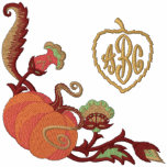 Pumpa lappar - skräddarsy monogramen