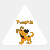 Pumpa Triangle Sticker