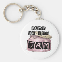 Pumpa upp Sylten-Keychain Nyckel Ringar