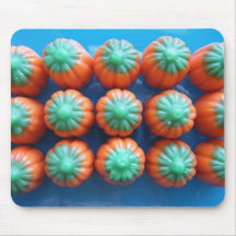 Pumpacandy corn Mousepad Mus Mattor