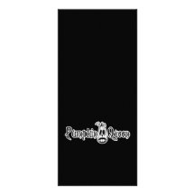 Pumpadrottning B&W Rack Kort Designs