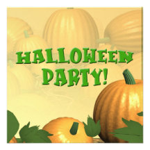 Pumpahalloween festinbjudan