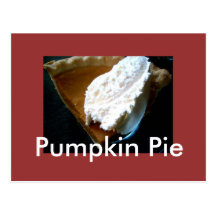 Pumpapaj Vykort