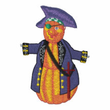 Pumpapirat Broderad Luv Tröja