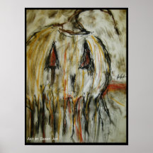 Pumparöta Print
