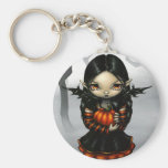 "Pumpaskälmskt naturväxen" Keychain nyckelringar