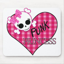 Punk block för Princess mus Musmattor
