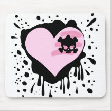 Punk Princessmusblock Mus Matta