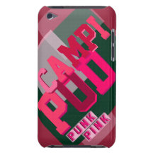 PUNK ROSOR 1 CAMPI POD BARELY THERE iPod COVER