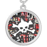 Punk skallehalsband