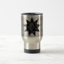 Punk skallemugg (grått)