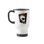 PUNK SKULL-2 KAFFE KOPPAR
