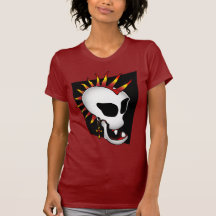 PUNK SKULL-2 TRÖJA
