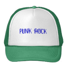 PUNK STENHATT VID WASTELANDMUSIC.COM TRUCKER KEPSAR