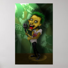 Punk vippa affischer
