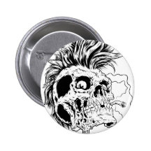 Punkskull knäppas knappar