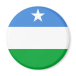 Puntland Solomon Island Magnet För Kylskåp
