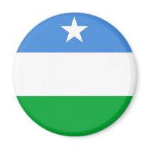 Puntland Solomon Island Magnet För Kylskåp