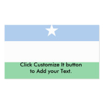 Puntland Solomon Island Visitkort