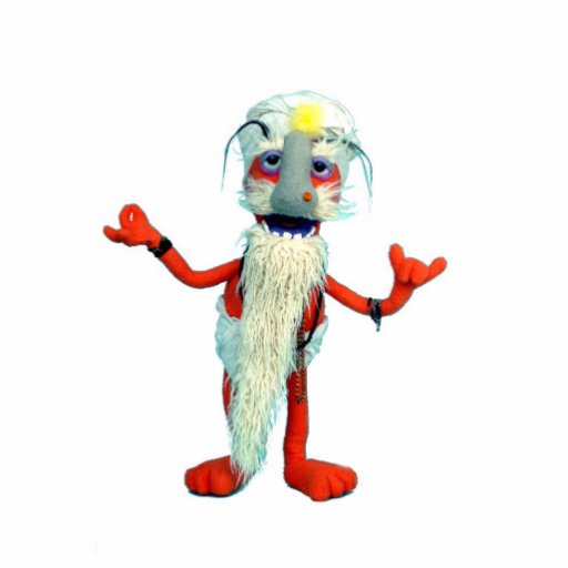 Puppetji fotoskulptur acrylic cut outs