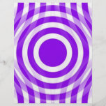 purple_and_white_interlocking_concentric_circles custom flyer