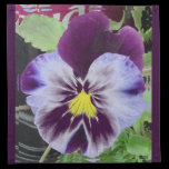 Purple Pansy 2013 Napkins american mojo servetter