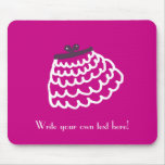 Purple Purse Mouse Pad