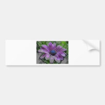 PURPURFÄRGAD BLOMMIGT BILDEKAL