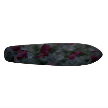 Purpurfärgad dimma skate board decks