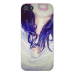 Purpurfärgad håriphone case!