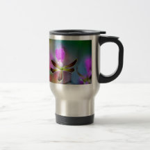 Purpurfärgad Orchid Muggar
