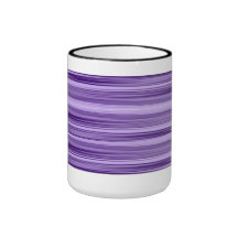 Purpurfärgad retro mugg